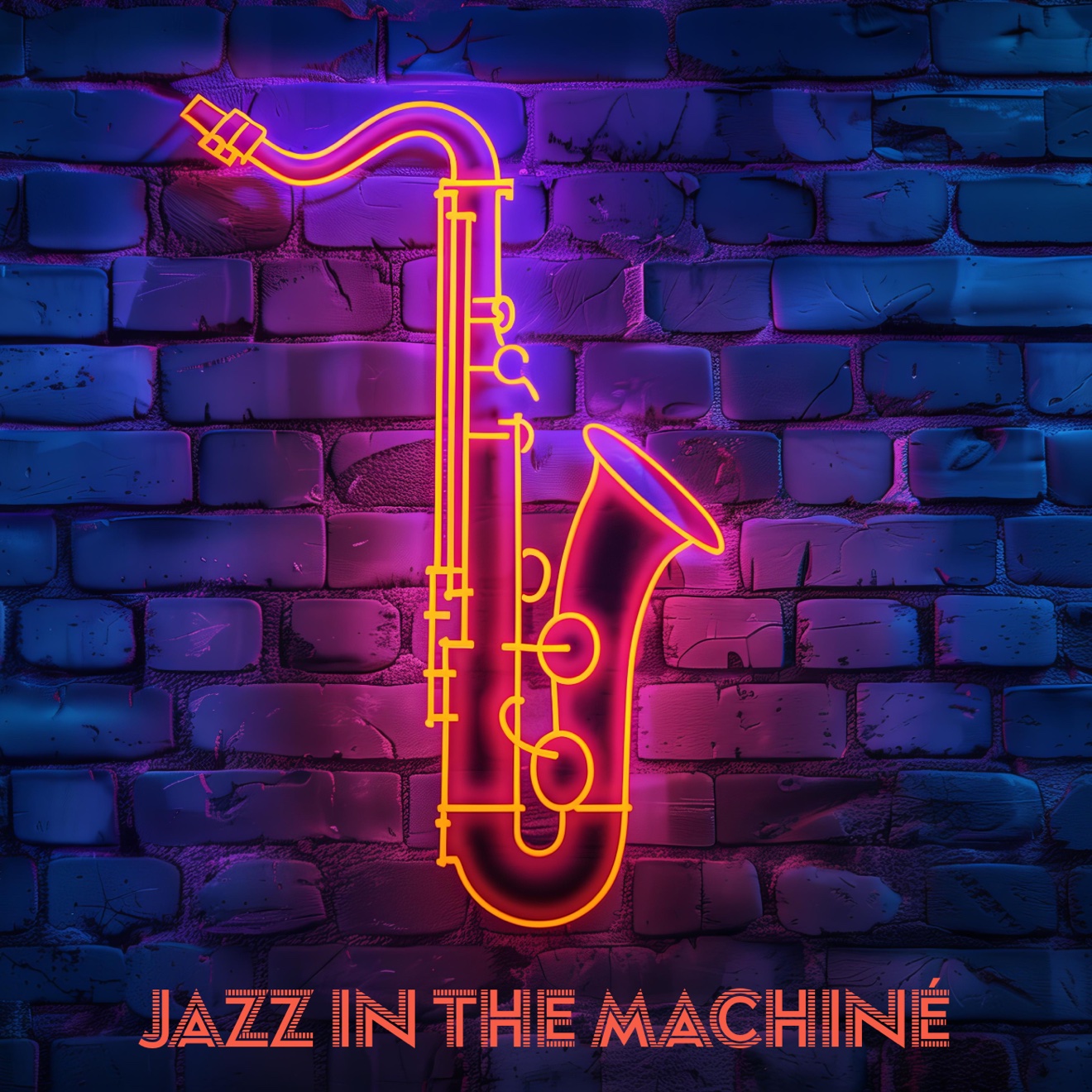Jazz in the Machiné artwork
